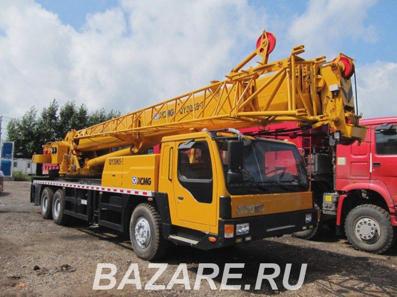Аренда автокрана 30 тонн XCMG QY30K5, Нижний Новгород