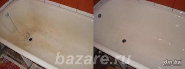 Реставрация , восстановление и ремонт ванн.,  Чебоксары