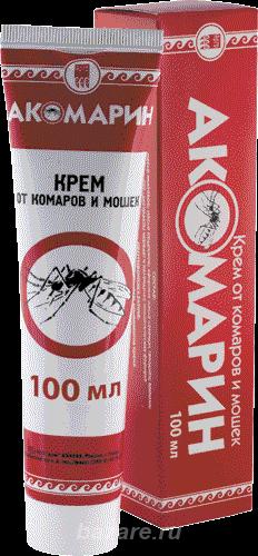 Крем от комаров и мошек Акомарин,  Омск