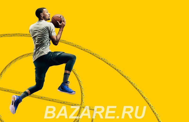 Подростковые баскетбольные кроссовки Under Armour Curry 4. Подойдут и ..., Краснодар. Западный р-н