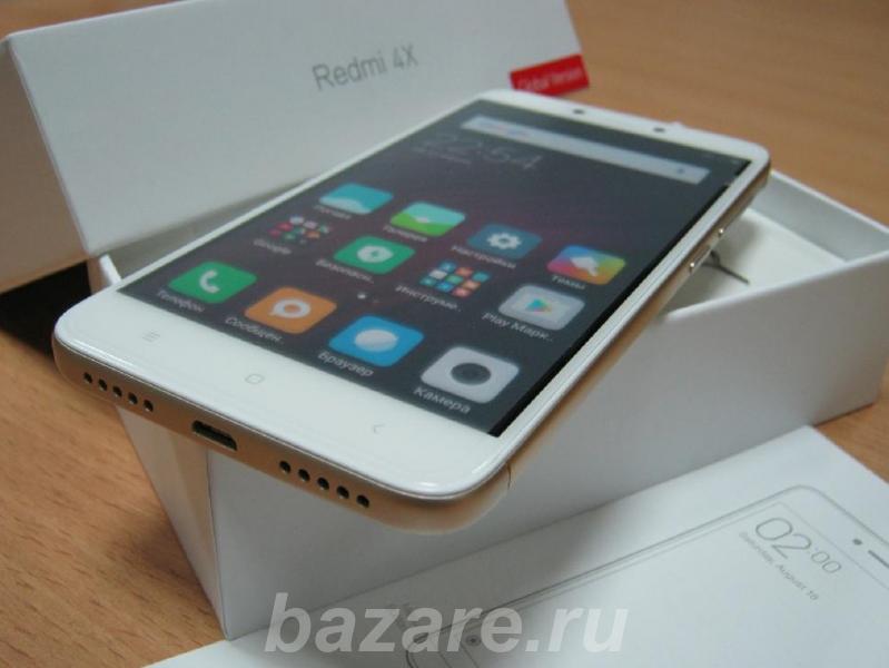Продам новый Xiaomi Redmi 4Х оригинал 32 Gb