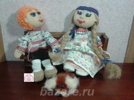 Продаю текстильную куклу