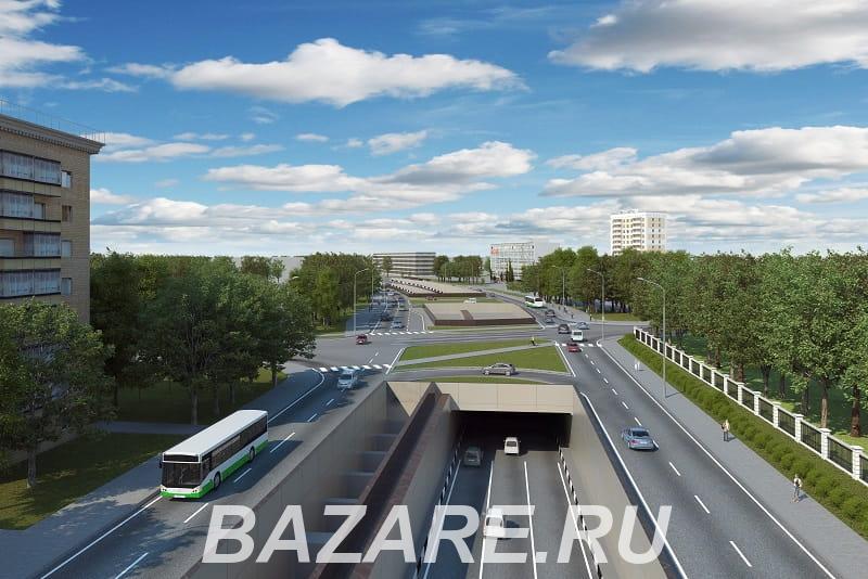 Проектирование организации дорожного движения, получение ..., Москва