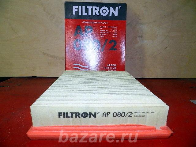 Фильтр воздушный Filtron AP 080 2, Москва м. Беляево