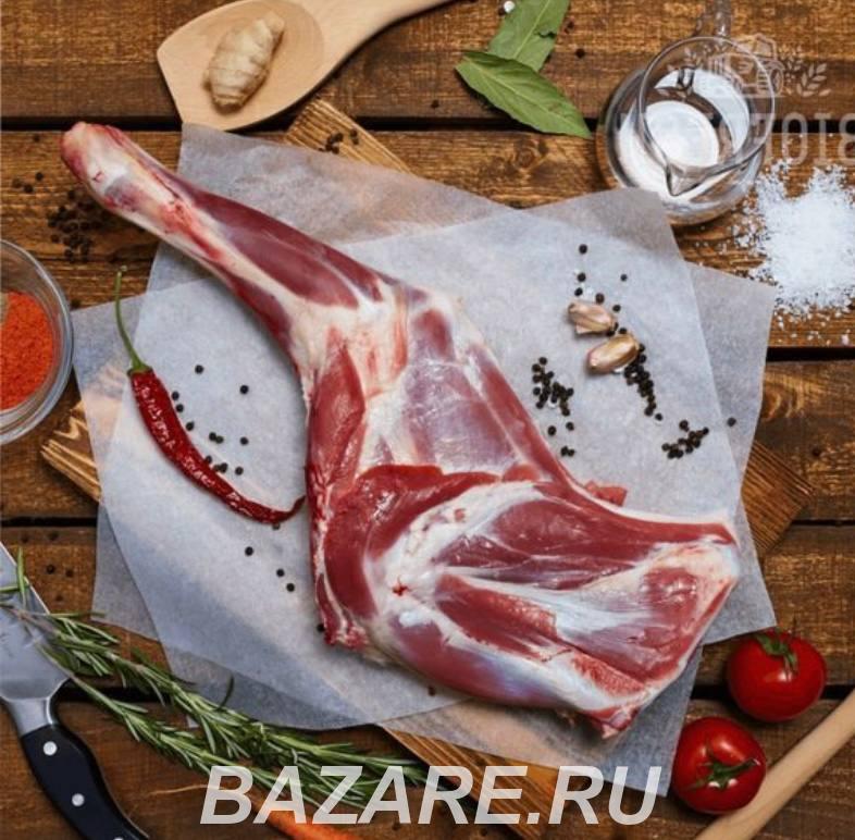 Лопатка баранья на кости фермерское мясо, Москва