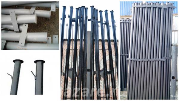 Металлические конструкции разных видов, строительные материалы от прои ..., Электросталь