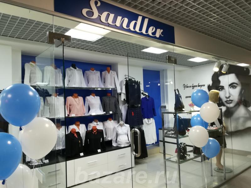 Sandler - блузки, рубашки, юбки, брюки, платья офис 2018