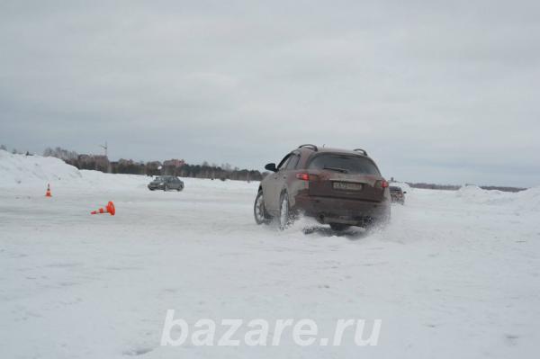 Управление автомобилем в критических ситуациях,  Новосибирск