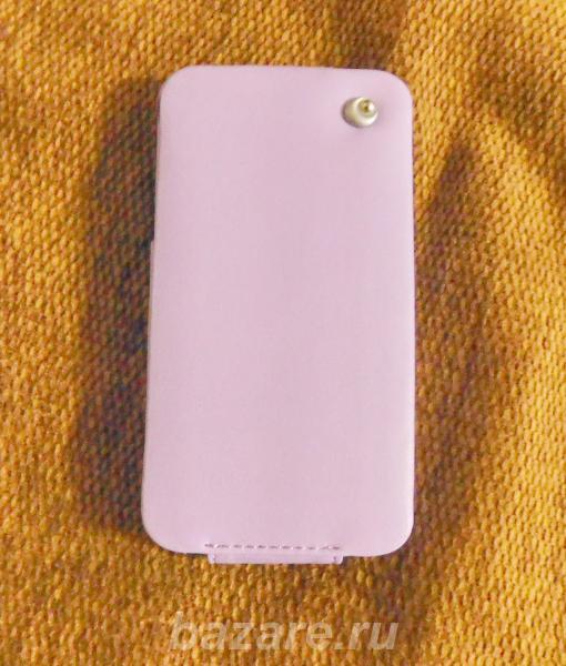 Продается кожаный чехол книжка Noreve iPhone 4S,  Пенза