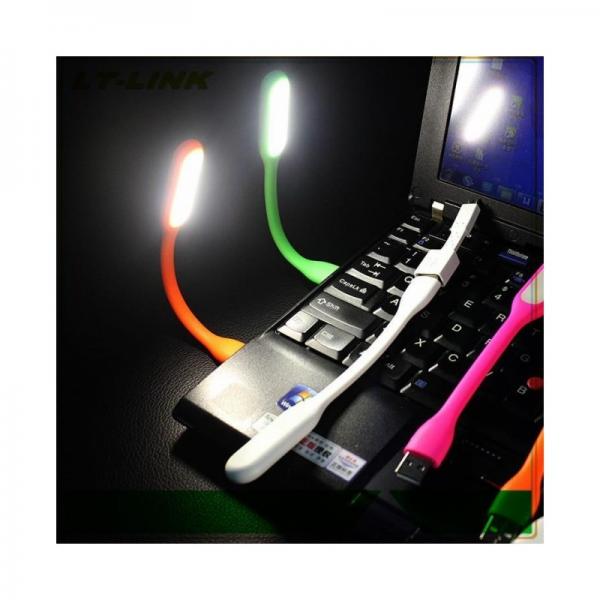 USB светильник LED 16,5 см. 6 диодов цвет в ассортименте, Краснотурьинск