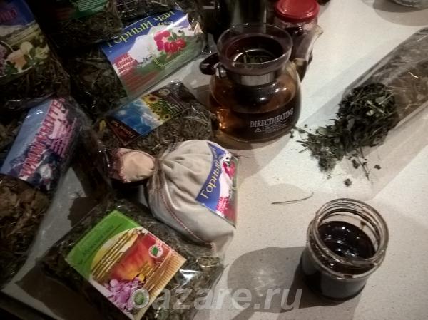 кавказское варенье и чай,  Черкесск