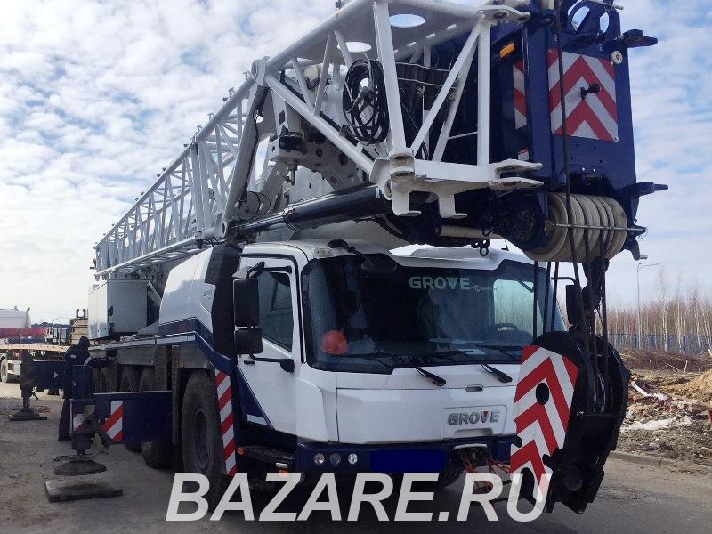 Аренда автокрана 250 тонн Grove GMK 5250L, Нижний Новгород