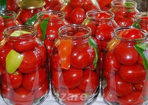 Рецепт приготовления Царских помидор, Тоцкое