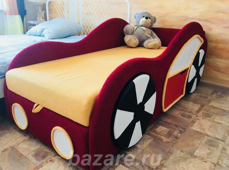 Кровать детская Машинка