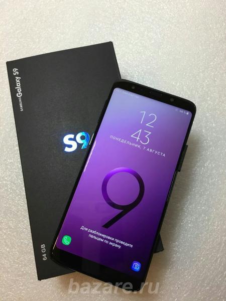 Телефон Самсунг Galaxy S9