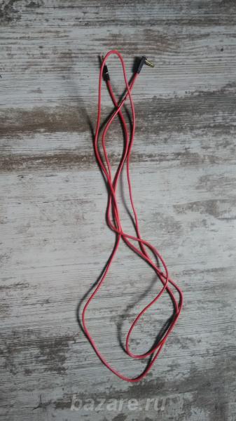 Aux кабель InterStep 3.5 мм, длинной 1 метр, Краснодар
