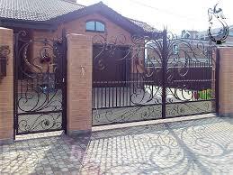 Ворота кованые,  Ульяновск