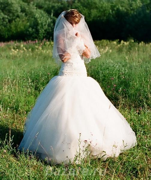 Сказочное свадебное платье, Череповец