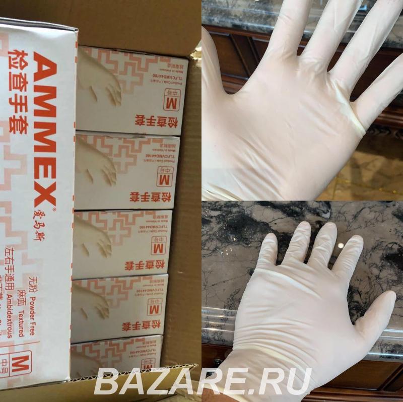 Продам перчатки латекс, винил,  Новосибирск