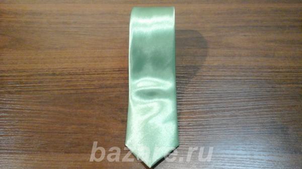 Продам галстук евростандарт мужской однотонный новый в ассортименте,  Тверь
