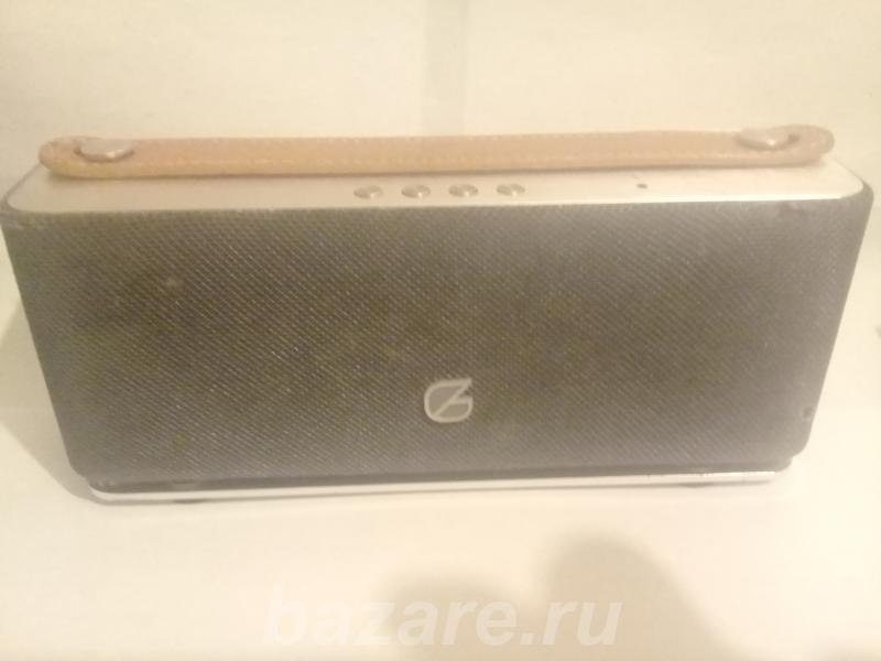 Беспроводная колонка GZ Electronics LoftSound GZ-44, Silver, Димитровград