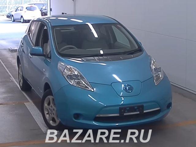 Электромобиль хэтчбек Nissan Leaf кузов ZE0 модификация X ..., Москва