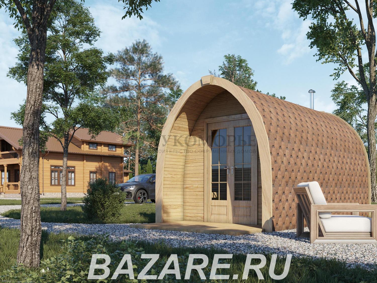 Проект дома для строительства, по каркасно-модульной ..., Москва