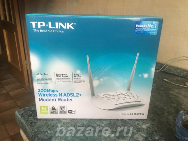 TP-LINK wireless N ADSL2,  Тула