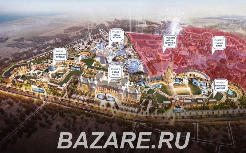 мир развлечений The Land of Legends Theme Park, Краснодар. Центральный р-н
