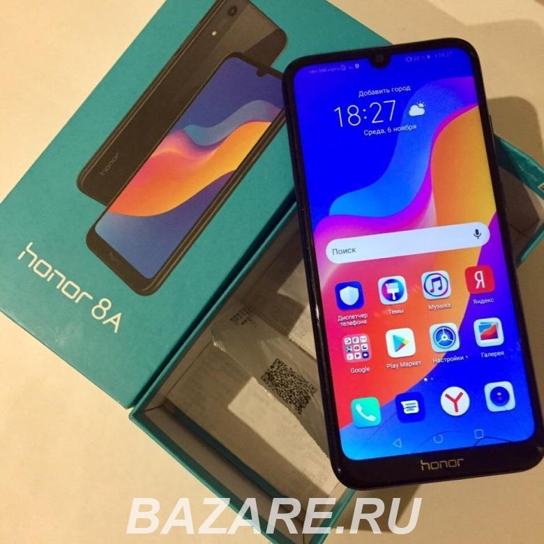 Продам смартфон honor8a,  Рязань