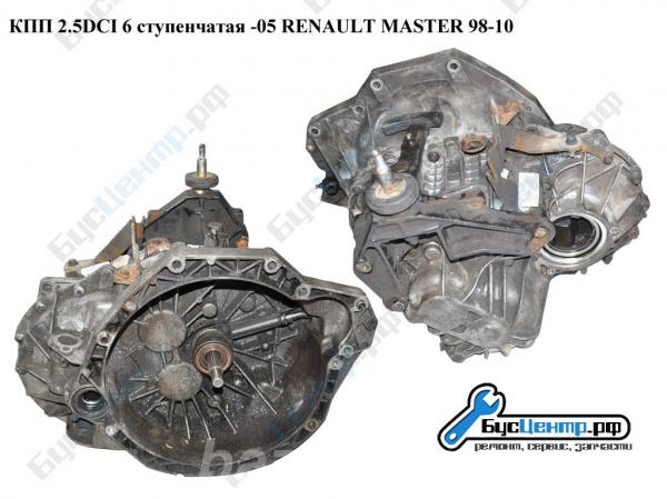 КПП 2.5DCI 6 ступ -05 Renault Master 98-, Москва