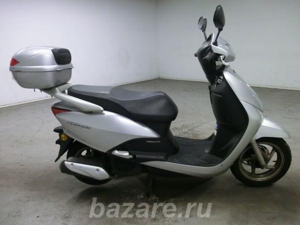 Скутер Honda SCR 110 кофр без пробега РФ, Москва