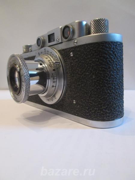 FED-1 советский пленочный фотоаппарат копия Leica