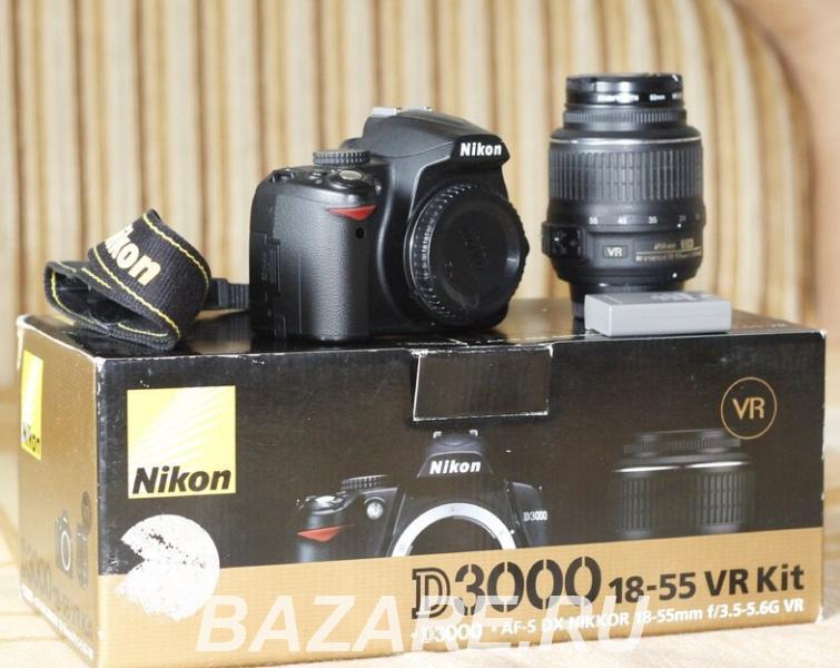 Продам Nikon d3000,  Волгоград