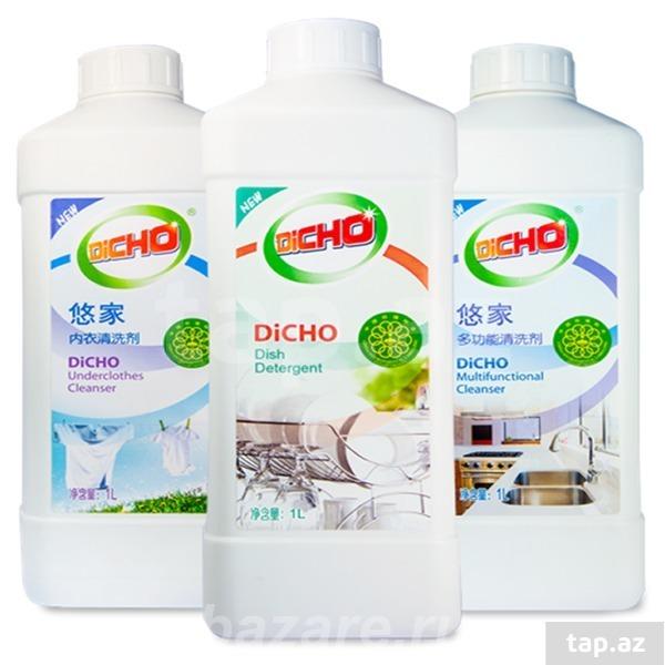 Концентрированное средство для мытья посуды Dicho.,  Тамбов