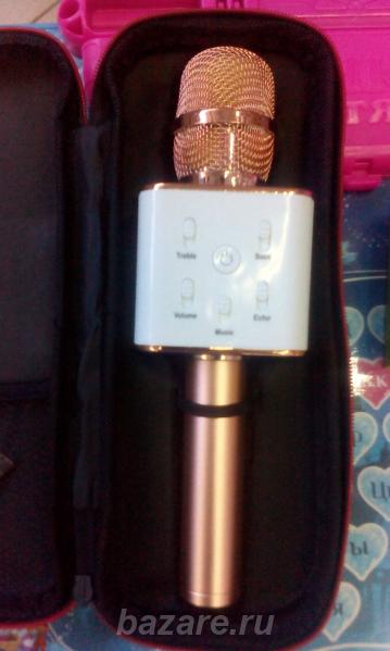 В ниличии Wireless Microphone HIFI Speaker Q7, Скопин