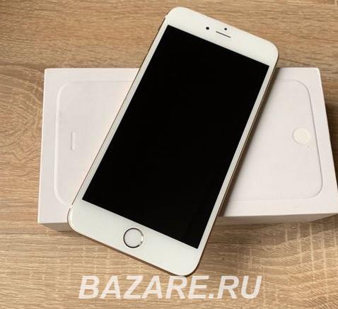 iPhone 6 Gold 64 GB хорошее состояние,  Ярославль