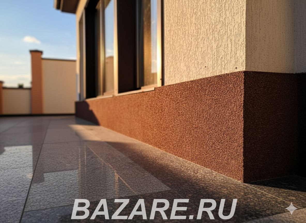 Утепление и отделка цоколя надёжная защита вашего дома,  Ростов-на-Дону