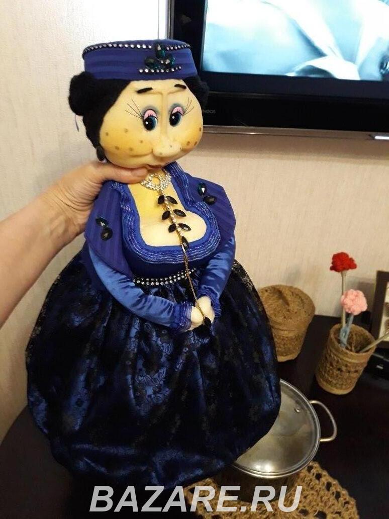 Кукла на чайник или маленькую кастрюльку,  Казань
