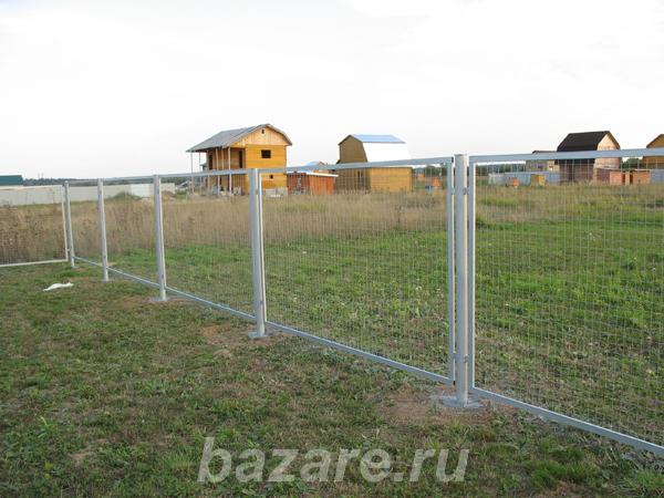 Секции заборные из сетки рабица, Урюпинск