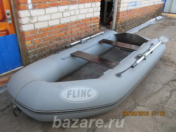 Продам надувную лодку ПВХ Flink290L