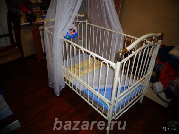 продам детскую кроватку,  Томск