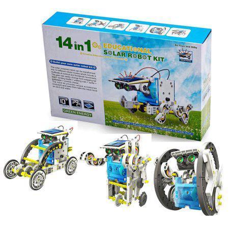 Уникальная детская развивающая игрушка робот-конструктор.