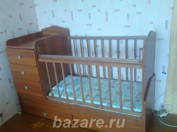 Детская кроватка-трансформер, Переяславка