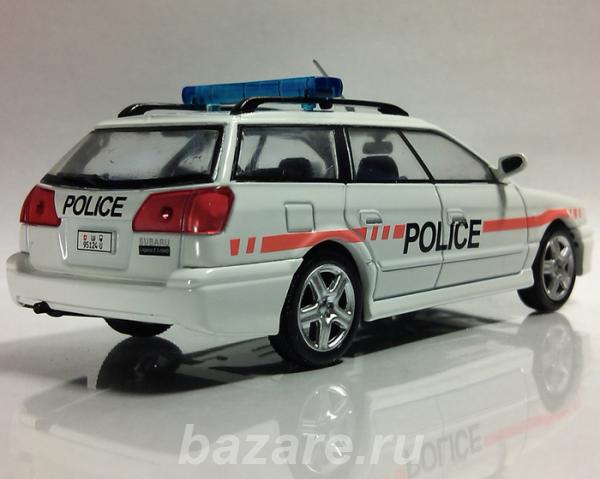 полицейские машины мира 58 Subaru Legacy полиция швейцарии,  Липецк