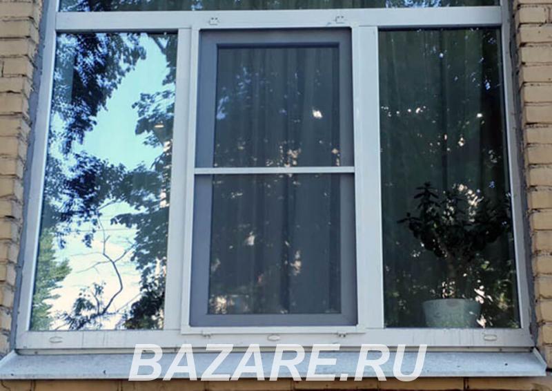 москитные сетки на окна