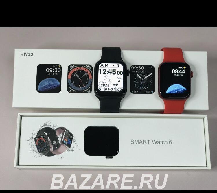 Часы Smart Watch S6 HW22,  Новосибирск