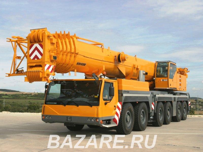 Аренда автокрана 250 тонн Liebherr LTM 1250, Нижний Новгород