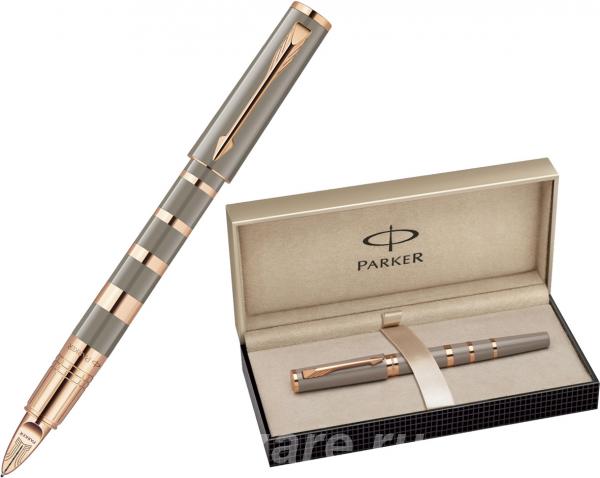 Ручка Parker Ingenuity Taupe and Metal Pink Gold.,  Екатеринбург
