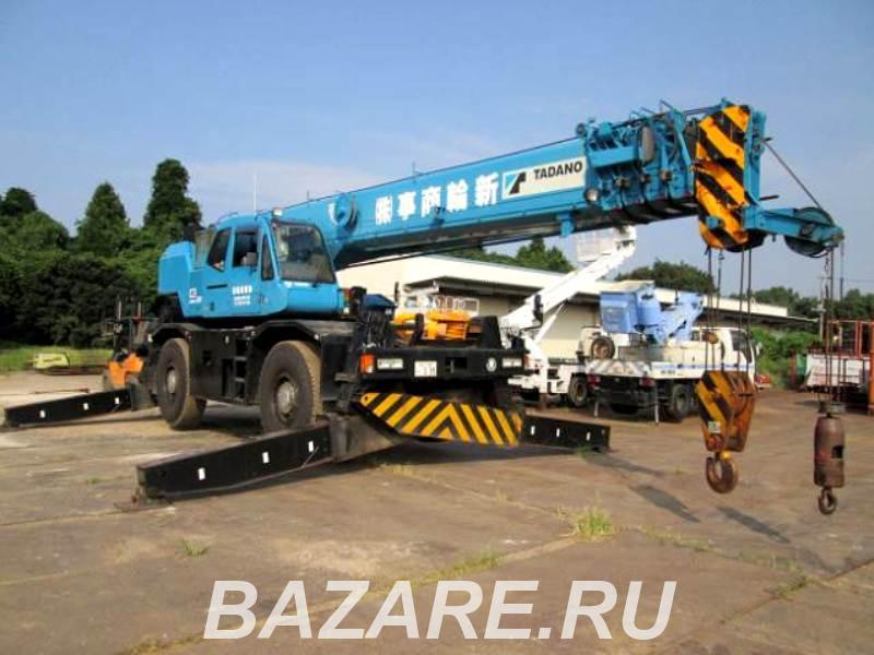 Аренда автокрана 35 тонн Tadano TR350M-3 Короткобазный, Нижний Новгород
